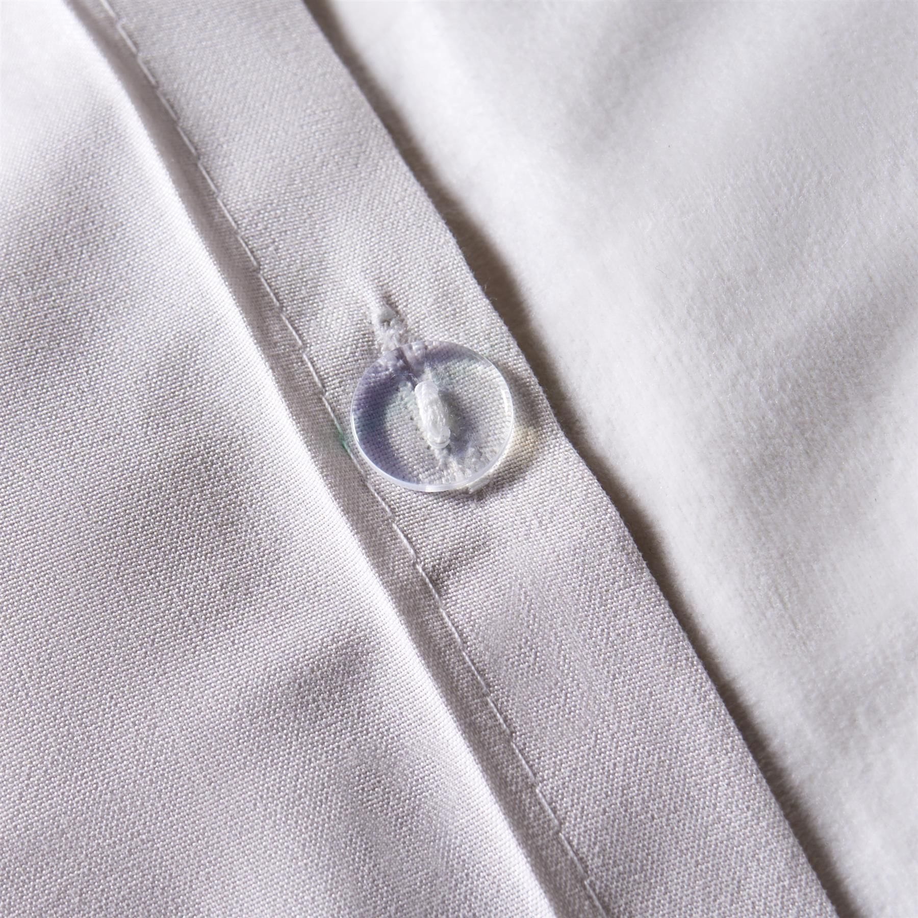 OHS Velvet Stripe Super Soft Duvet Cover Bedding Set image 5