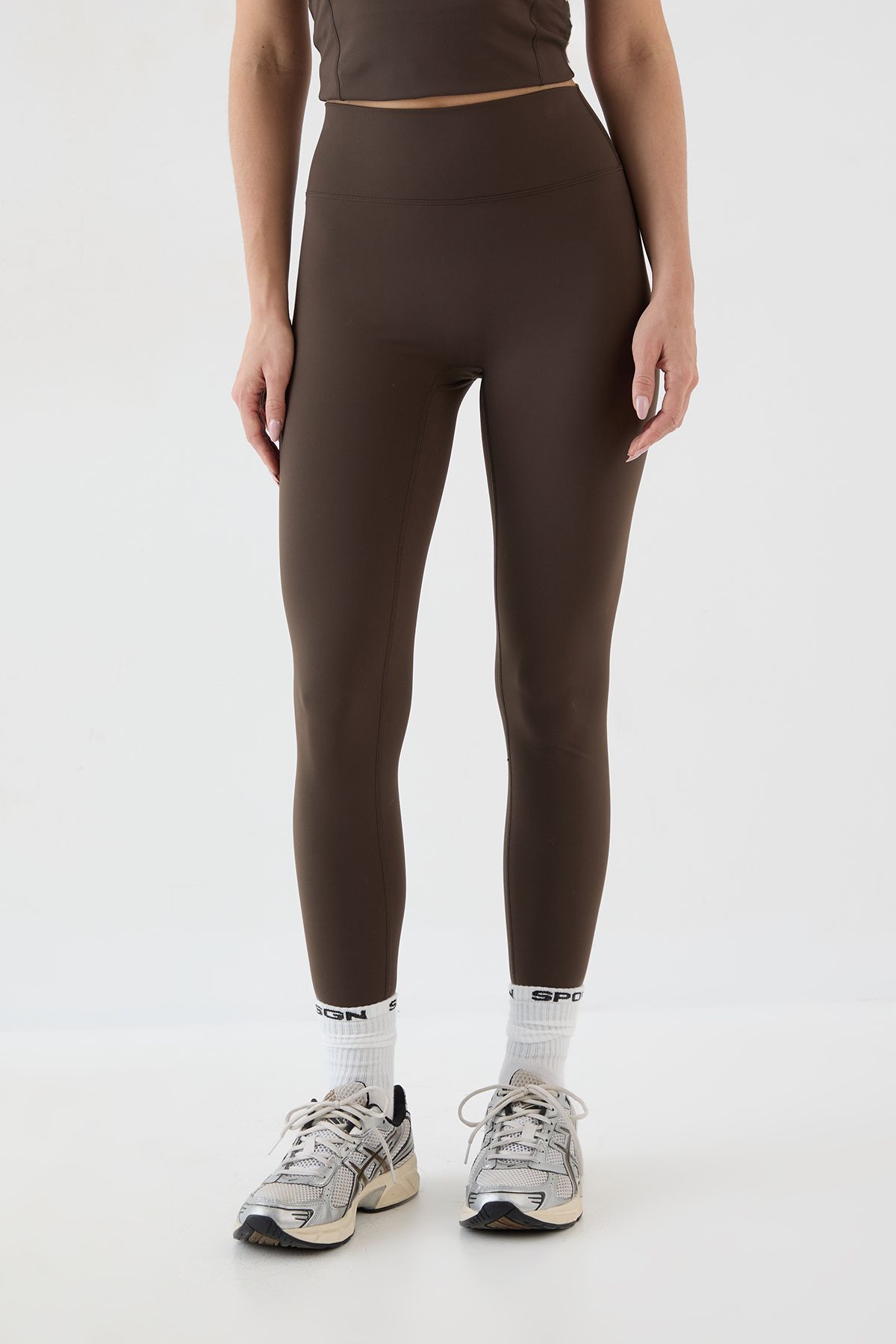 DSGN Studio DSGN Studio Ultra Sculpt High Waist Legging Espresso image 3