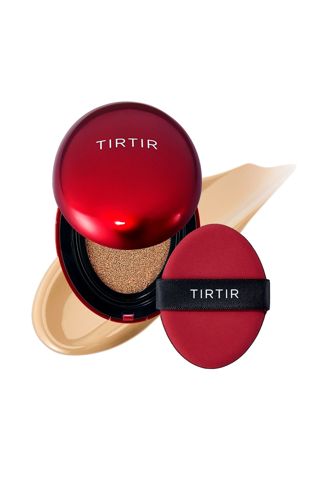TIRTIR Mask Fit Red Mini Cushion SPF40 PA++ 4.5g 28n Oat image 1