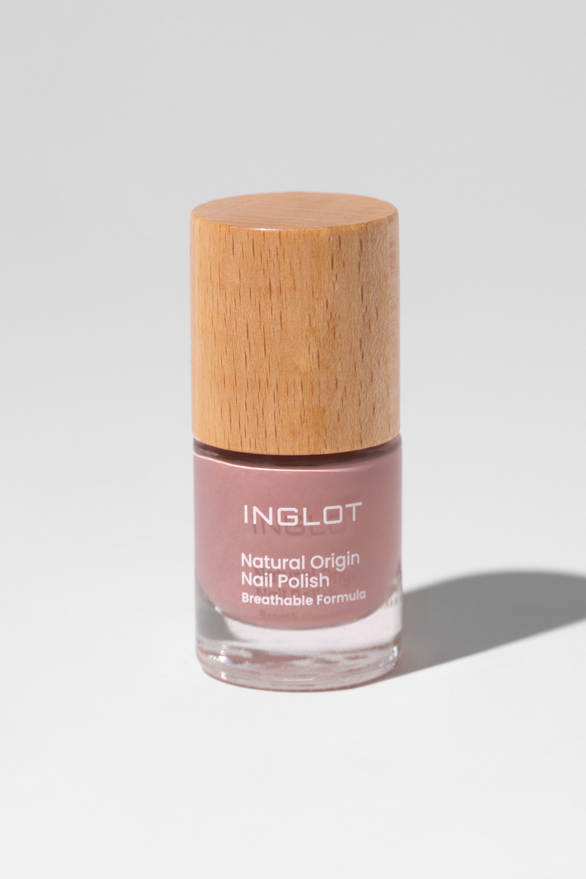 INGLOT Natural Origin Nail Polish image 3