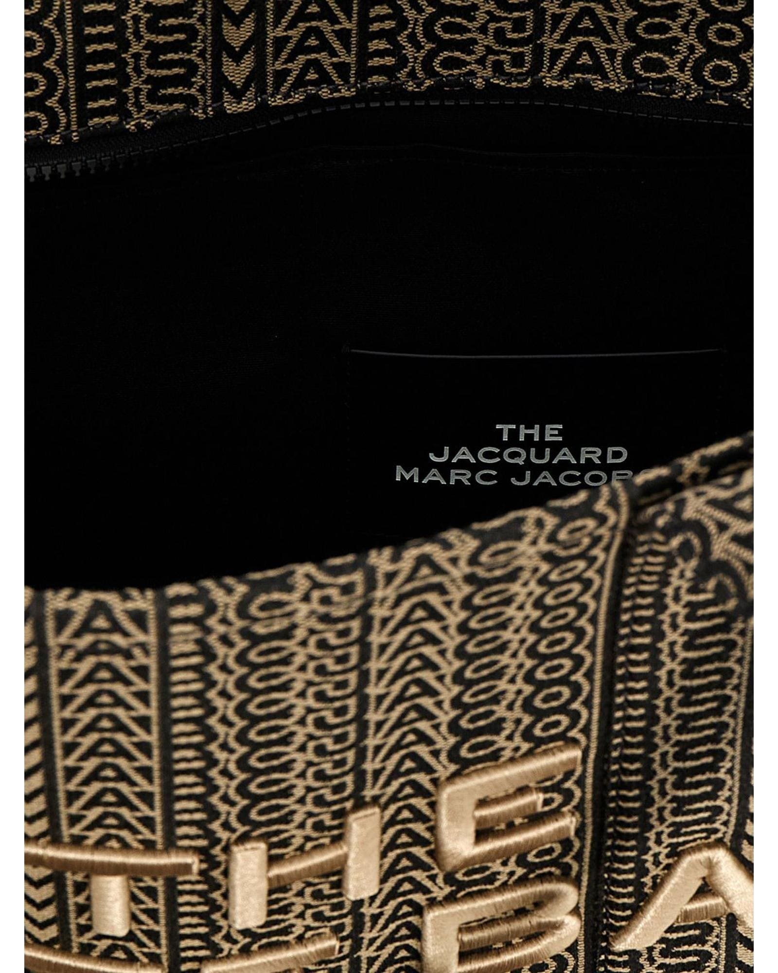 Marc Jacobs The Tote Bag Signature Canvas Wo - Beige Handbags image 4