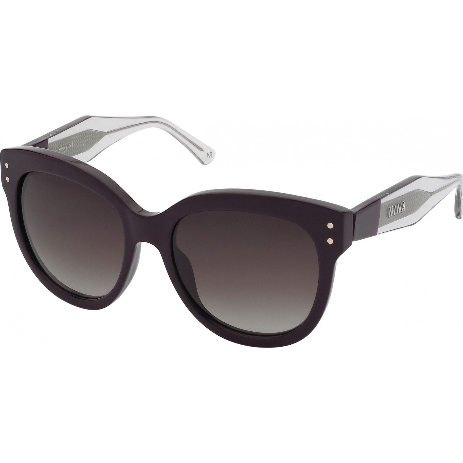 Nina Ricci SNR3245501CK Wayfarer Sunglasses image 1