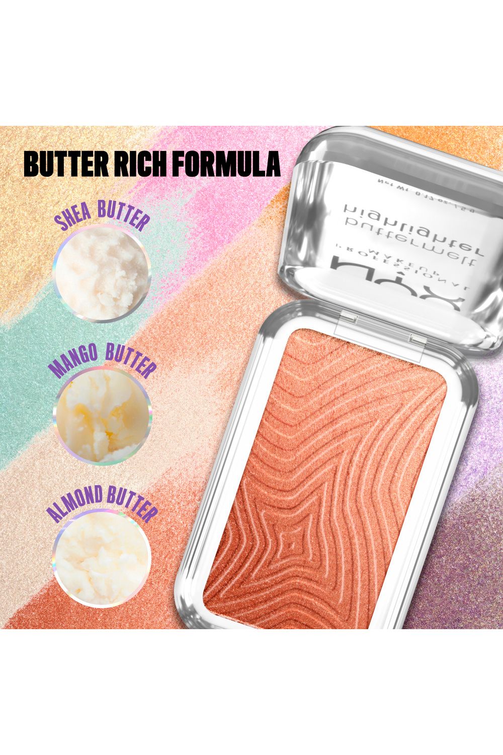 NYX Professional Makeup Buttermelt Highlighter 5g Butta In Bronze image 7