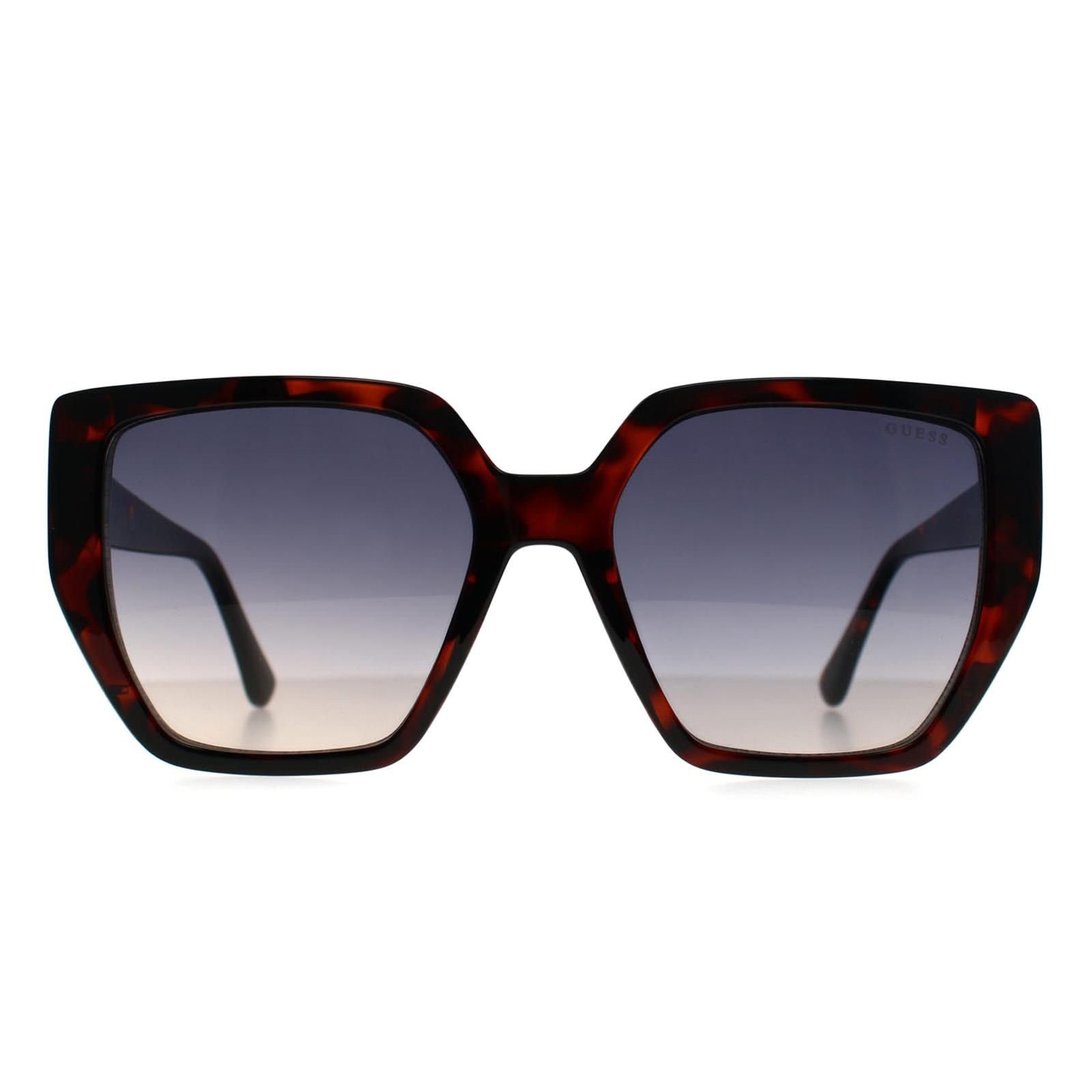 Guess Cat Eye Dark Havana Blue Gradient GF6178 image 1