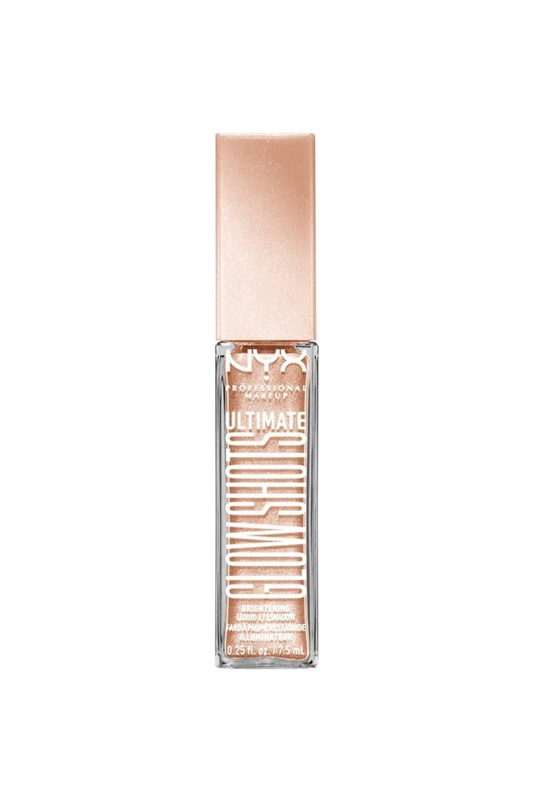NYX Professional Makeup Ultimate Glow Shots Liquid Eyeshadow Highkey Lychee