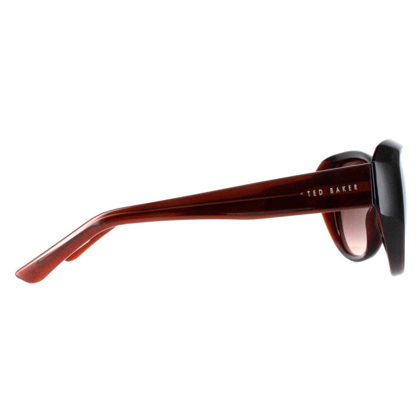 Ted Baker Oval Brown Brown Gradient TB1290 Avignon image 4