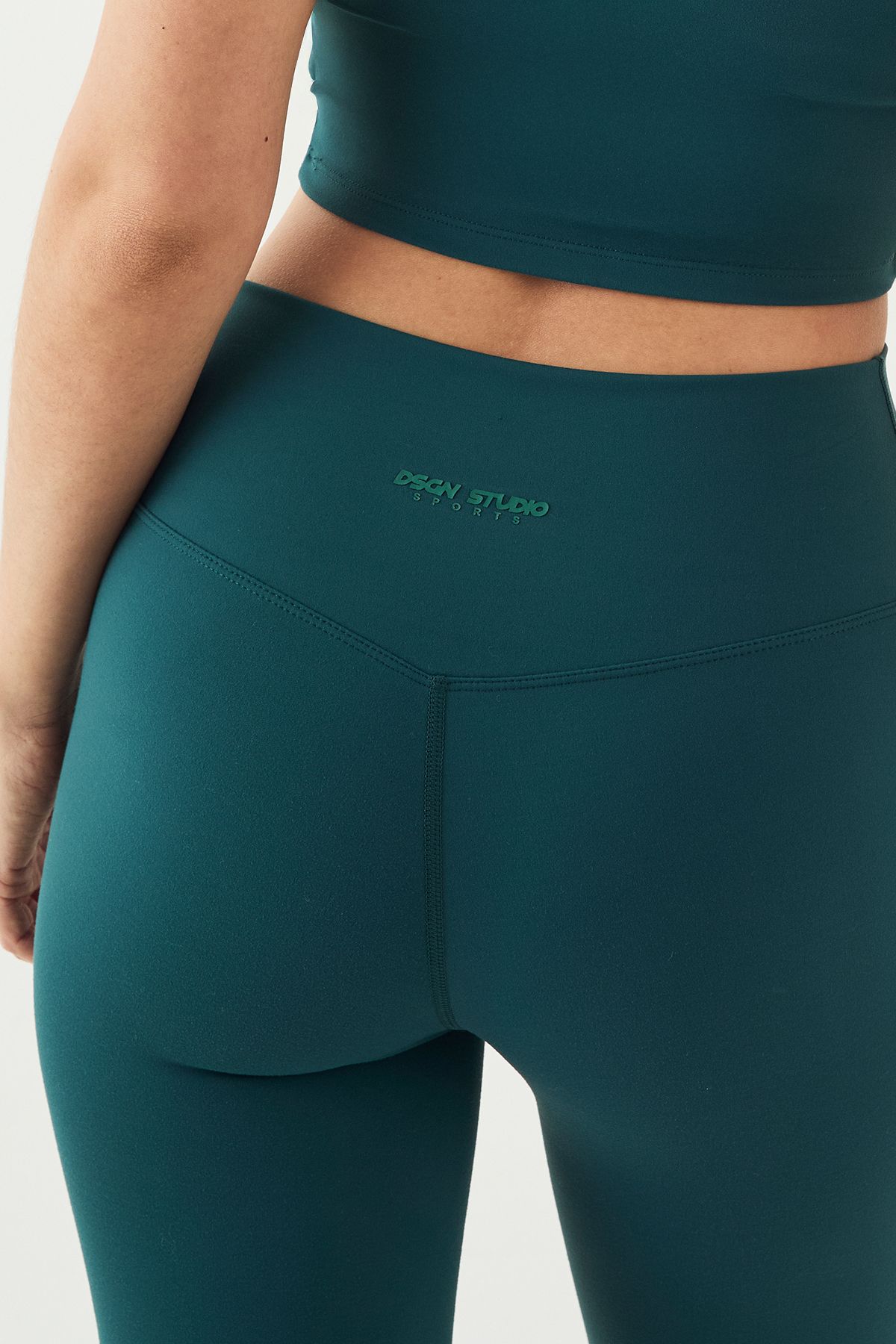 DSGN Studio DSGN Studio Ultra Sculpt High Waist Legging Pine image 4
