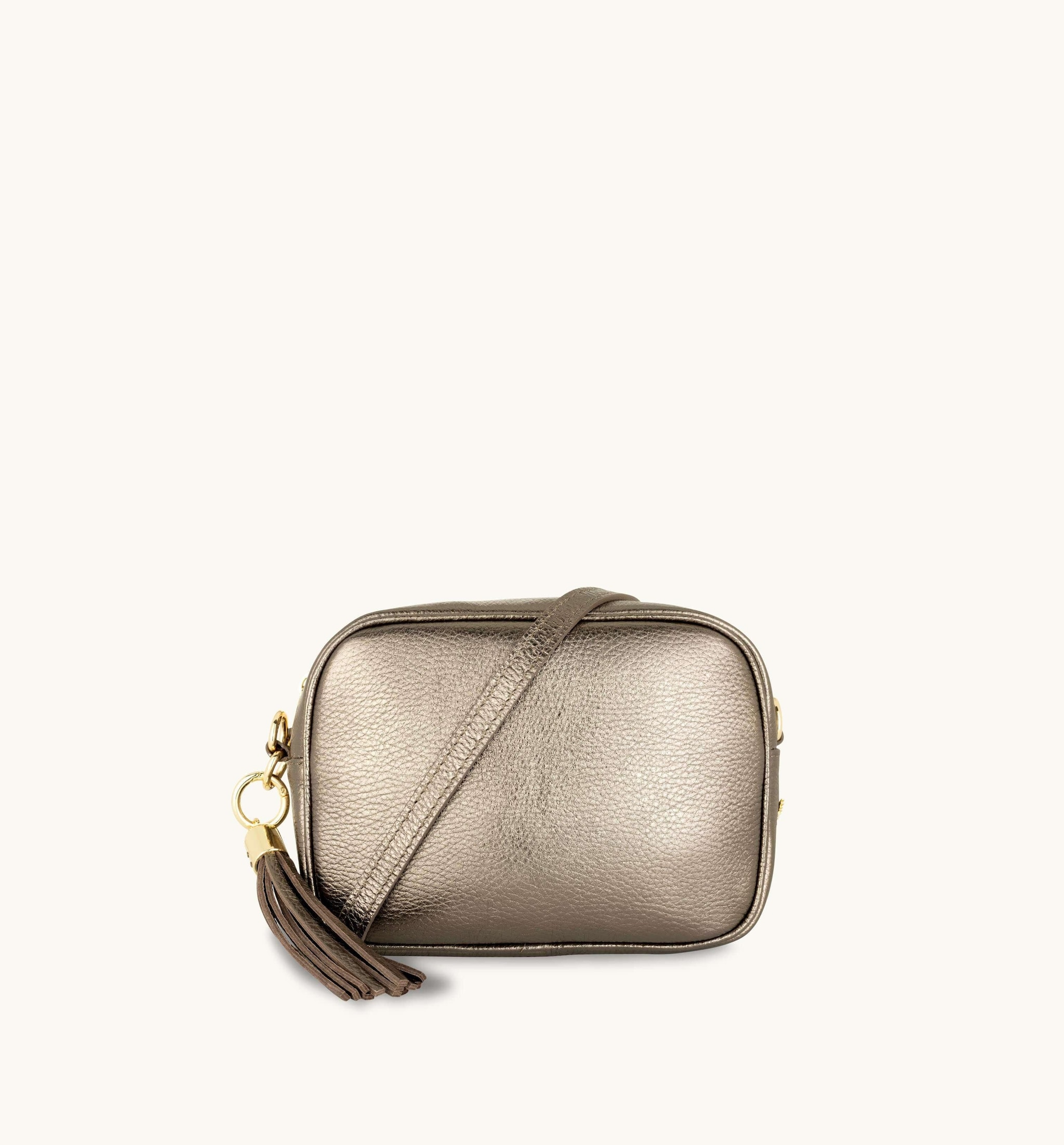 Apatchy London The Tassel Leather Crossbody Bag image 1