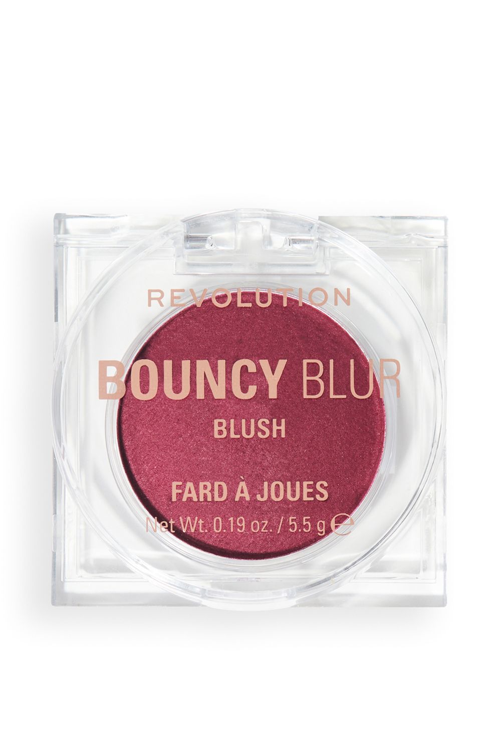 Revolution Bouncy Blur Blush 5.5g Bouncy Berry image 1
