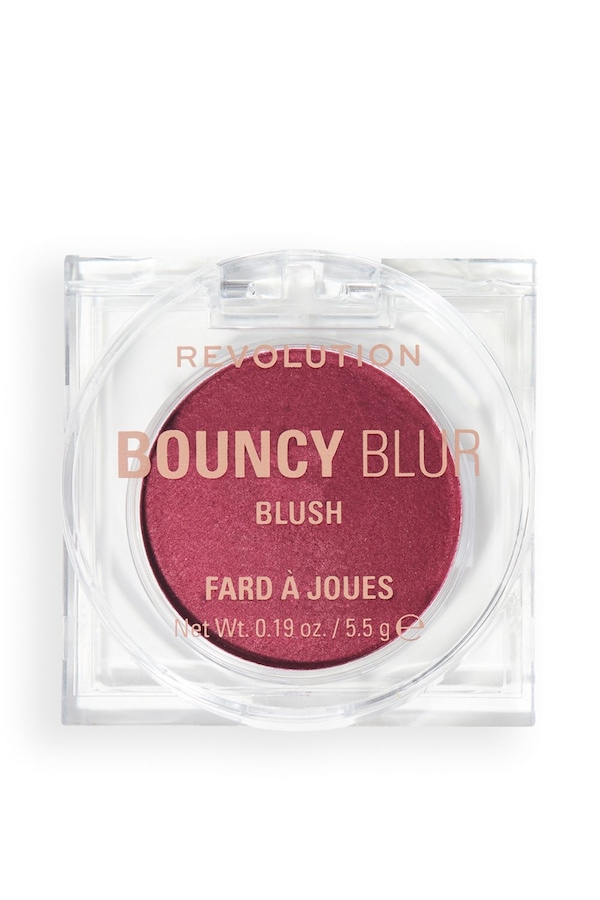 Revolution Bouncy Blur Blush 5.5g Bouncy Berry