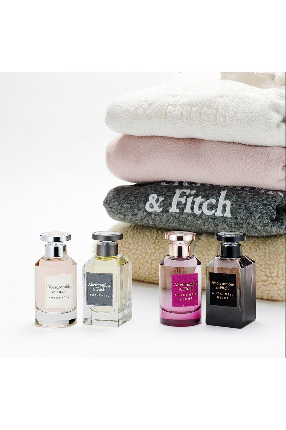 Abercrombie & Fitch Authentic Night For Men Eau De Toilette 100ml Clear image 4