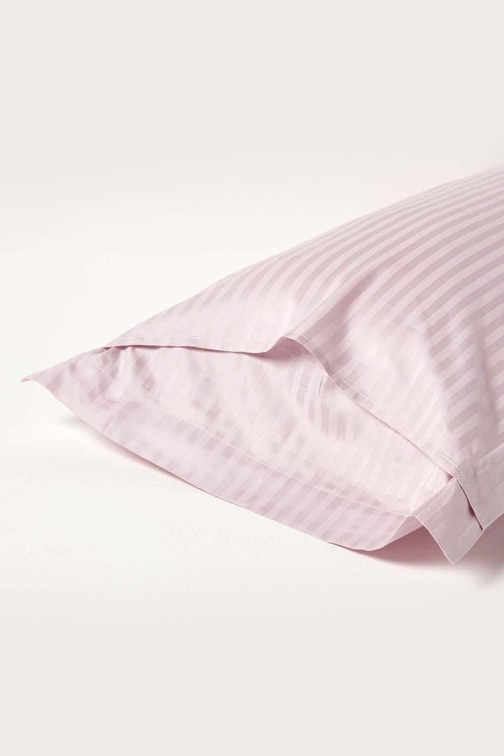 Homescapes Egyptian Cotton Ultrasoft King Size Oxford Pillowcase 330 TC image 3