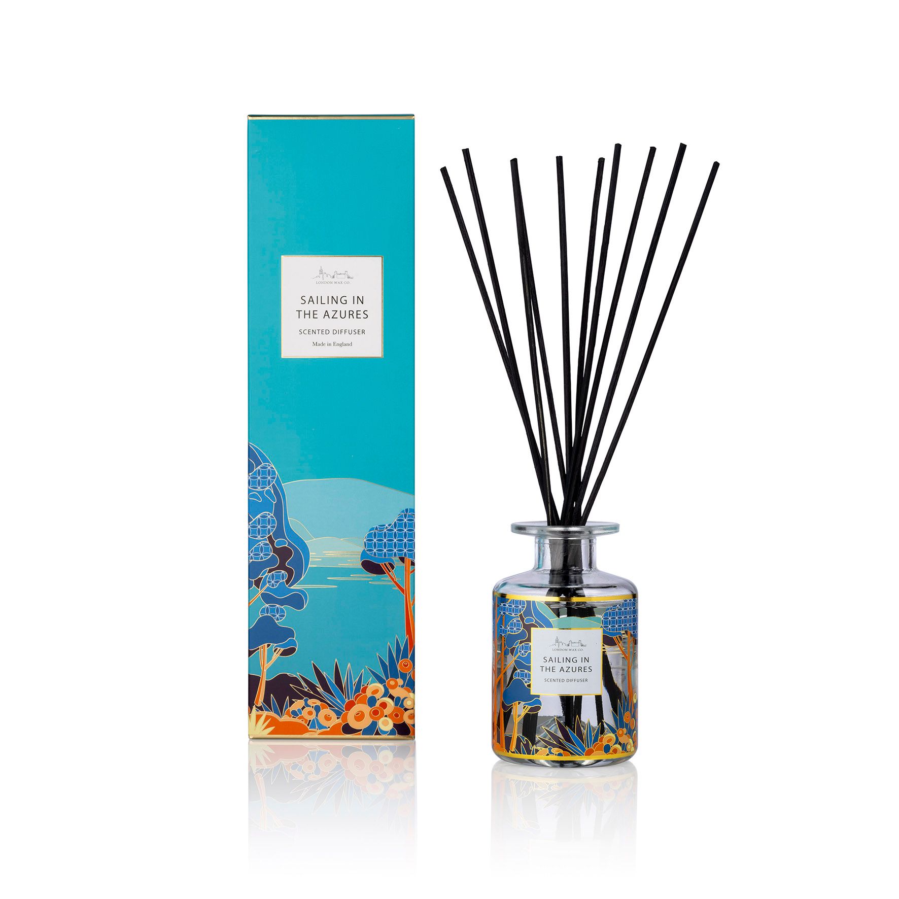 The London Wax Company Sailing In The Azures Diffuser 177ml image 1