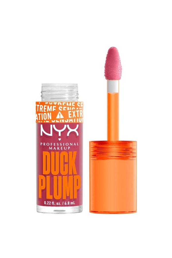NYX Professional Makeup Duck Plump Lip Plumping Gloss Strike A Rose