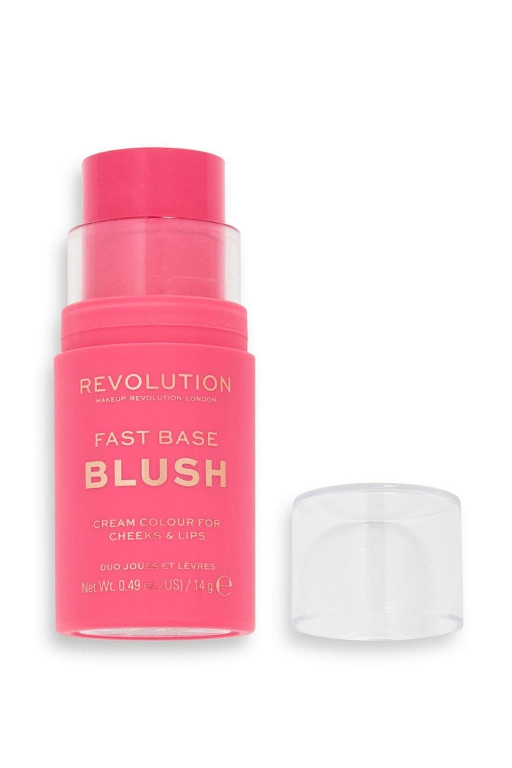Revolution Fast Base Blush Stick Rose image 2