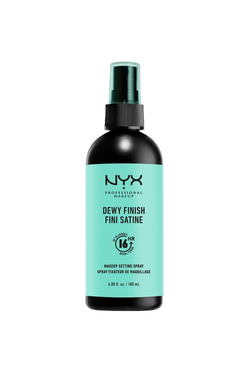 NYX Professional Makeup Dewy Finish Maxi Size Setting Spray Multi image 1