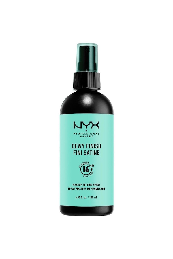 NYX Professional Makeup Dewy Finish Maxi Size Setting Spray Multi