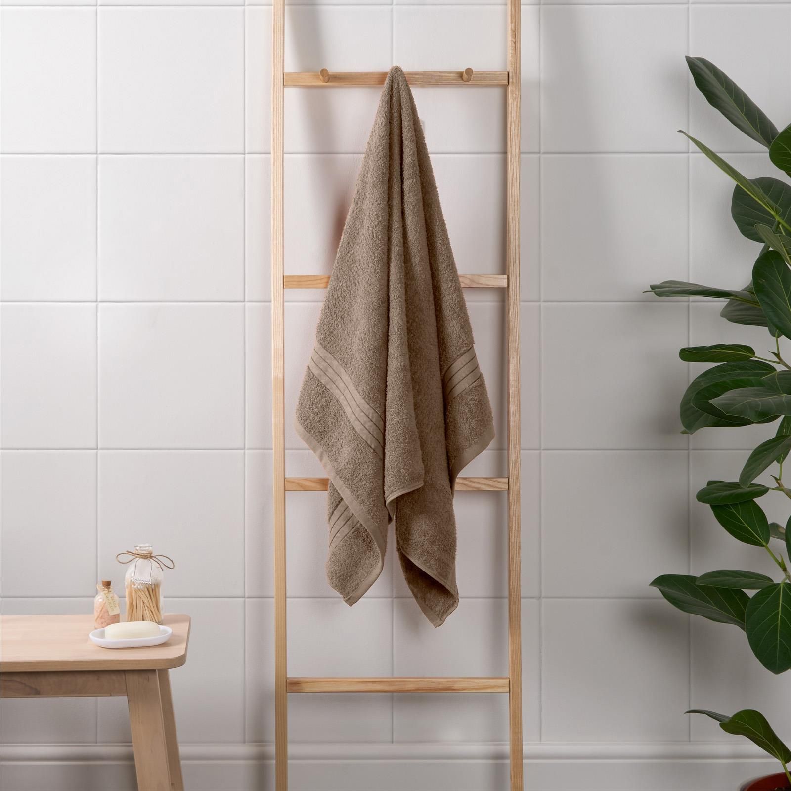 OHS Luxury Bath Towel 100% Cotton Bathroom image 2