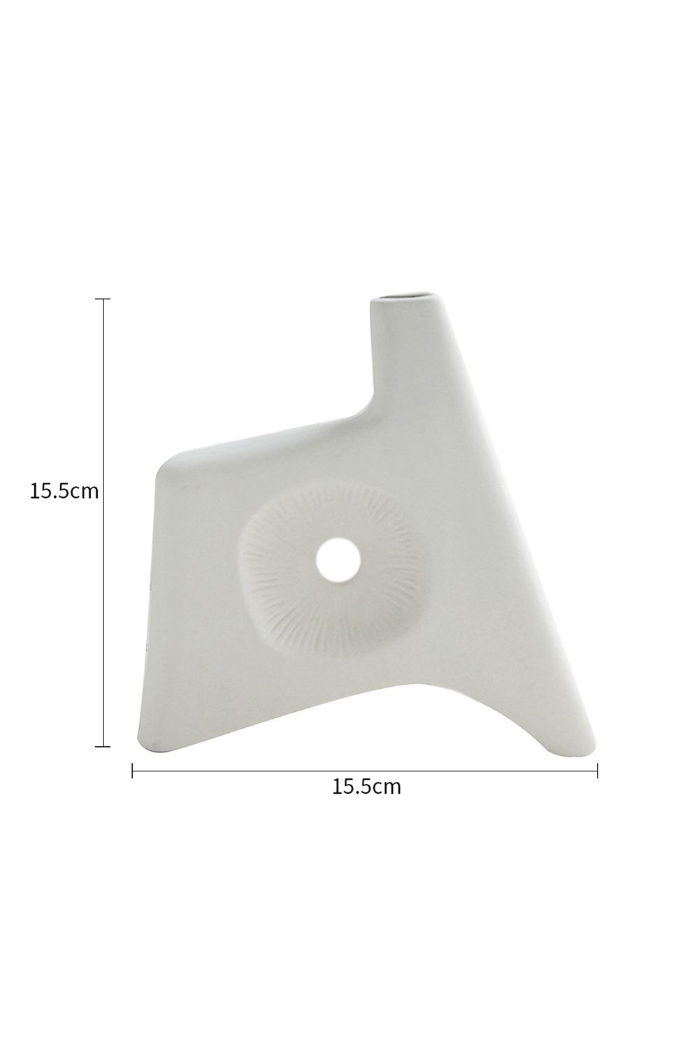 Living and Home Reductive Ceramic Vase Ornament image 4