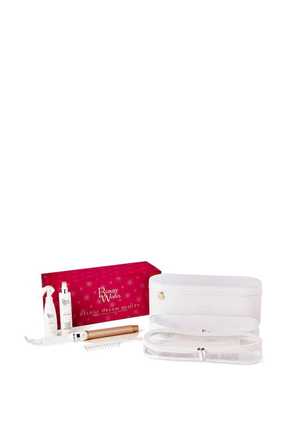 Beauty Works Deluxe Dream Vanity - Professional Styler Edition Gift Set (Worth £156.96) Misc