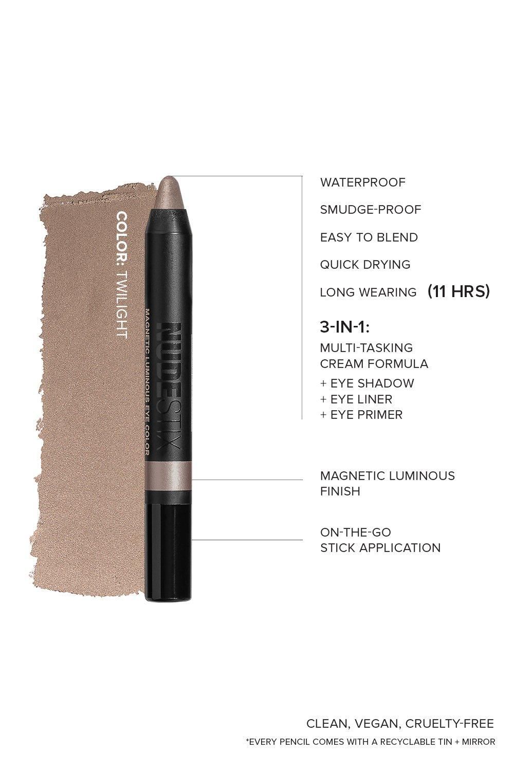 Nudestix Magnetic Luminous Eye Colour Twilight image 3
