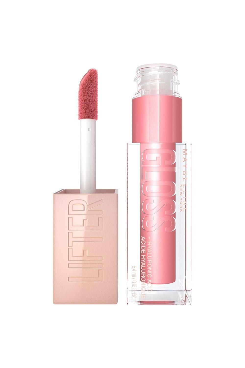 Maybelline Lifter Gloss Plumping Hydrating Lip Gloss With Hyaluronic Acid 5.4ml 004 Silk image 1