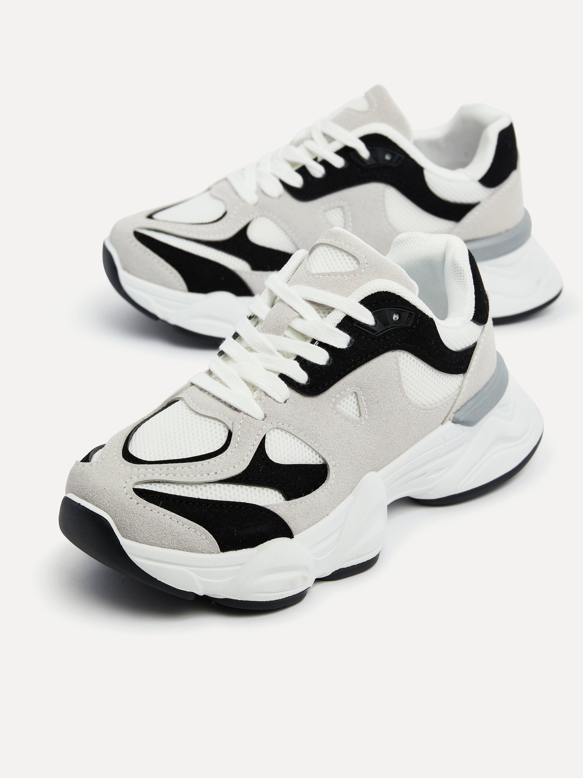 Linzi Hackney Black & Grey Trainer image 4