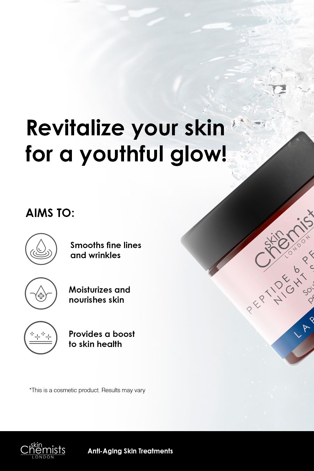 skinChemists professional Laboratories Gen Y Perfecting Night Soufflé 60ml image 2