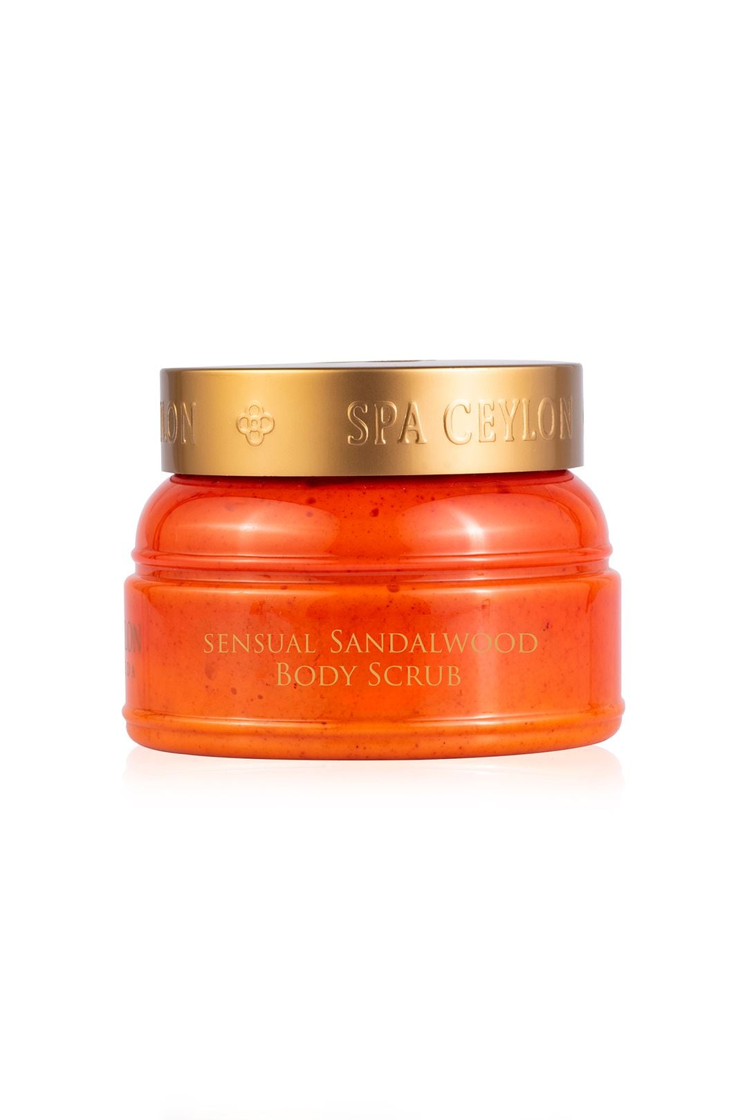 Spa Ceylon Sensual Sandalwood Body Scrub 225g image 1