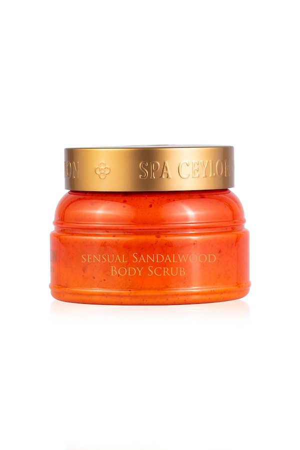 Spa Ceylon Sensual Sandalwood Body Scrub 225g