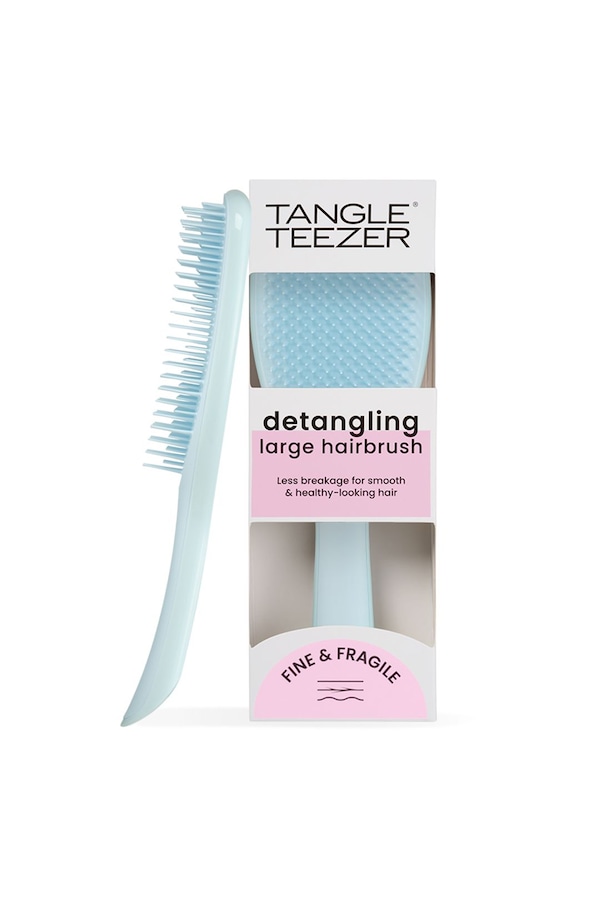 Tangle Teezer The Ultimate Detangler Large FINE Seafom Blue
