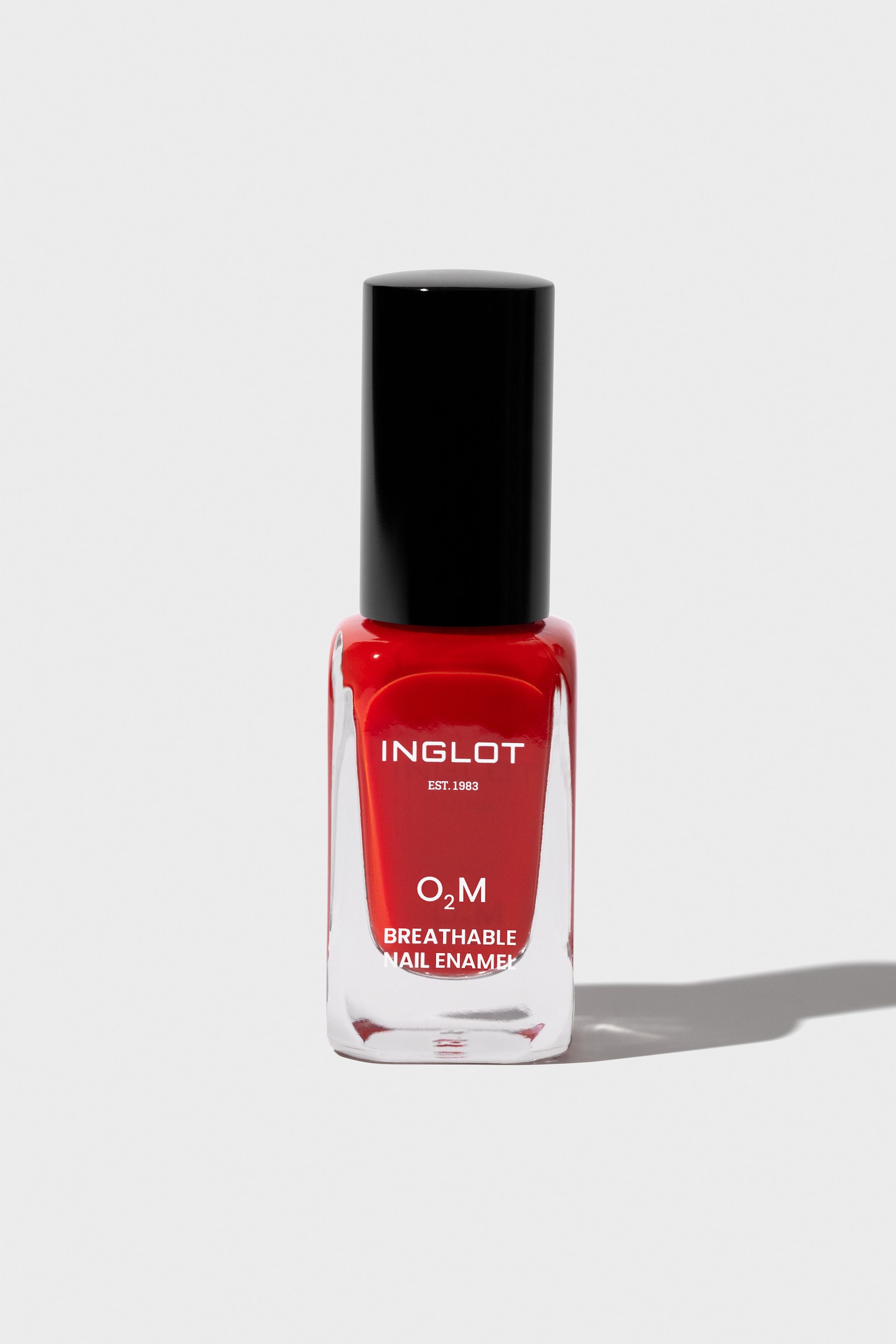 INGLOT O2m Breathable Nail Enamel image 3
