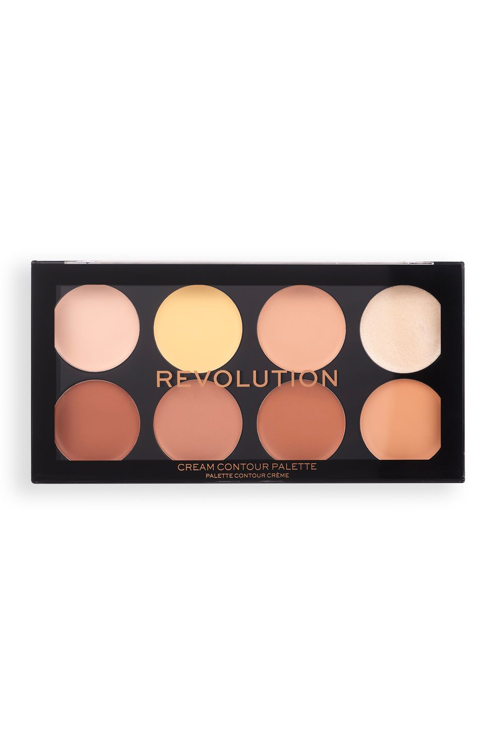 Revolution Ultra Cream Contour Palette 1.6g Multi image 4