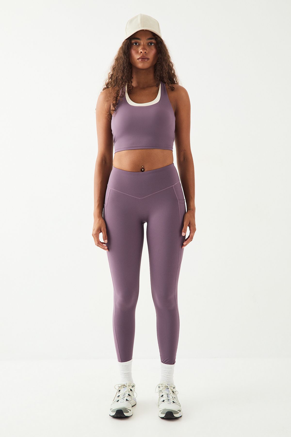 DSGN Studio DSGN Studio Ultra Sculpt HIgh Waist Legging Grape image 5
