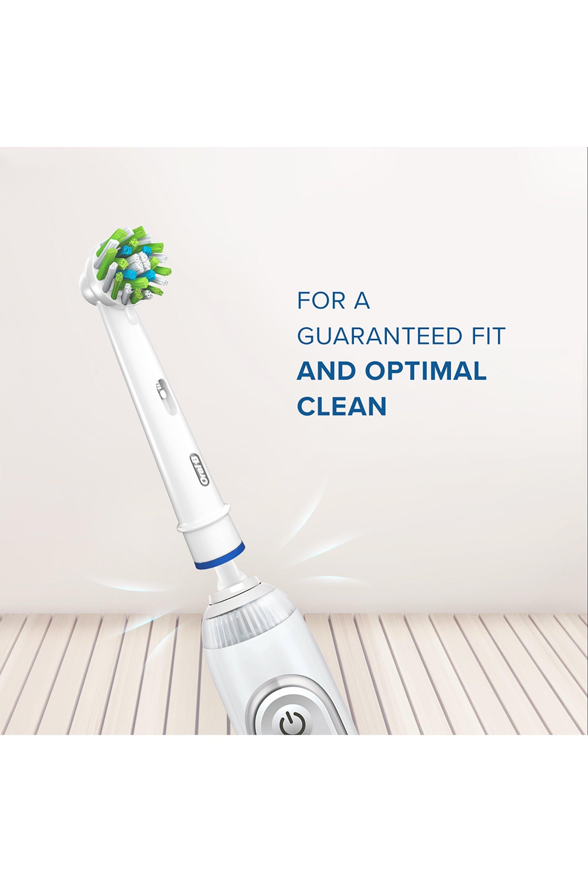 Oral B Cross Action Refills 8 Pack White image 4