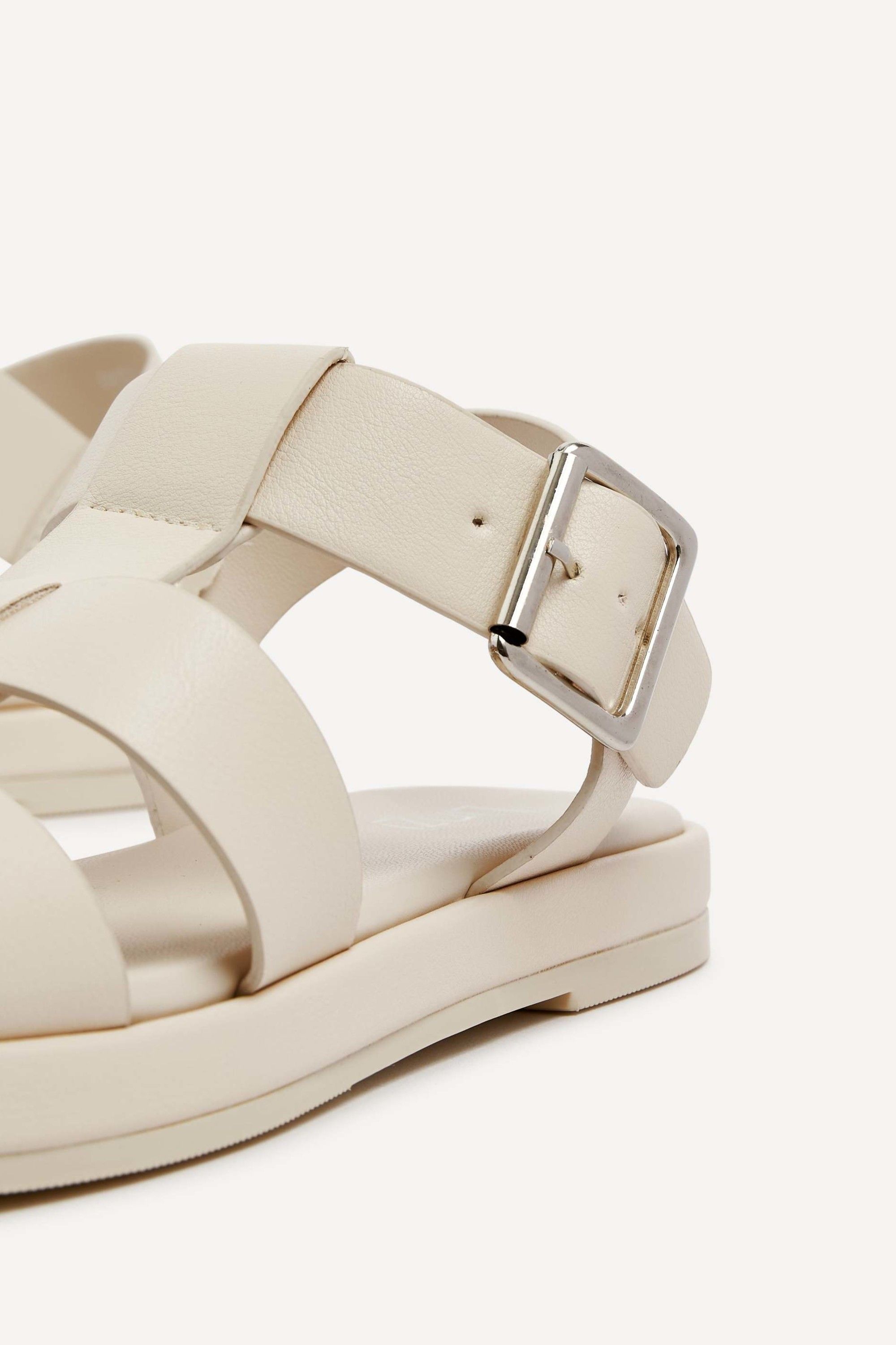 Linzi Camden Ivory Gladiator Sandals image 4