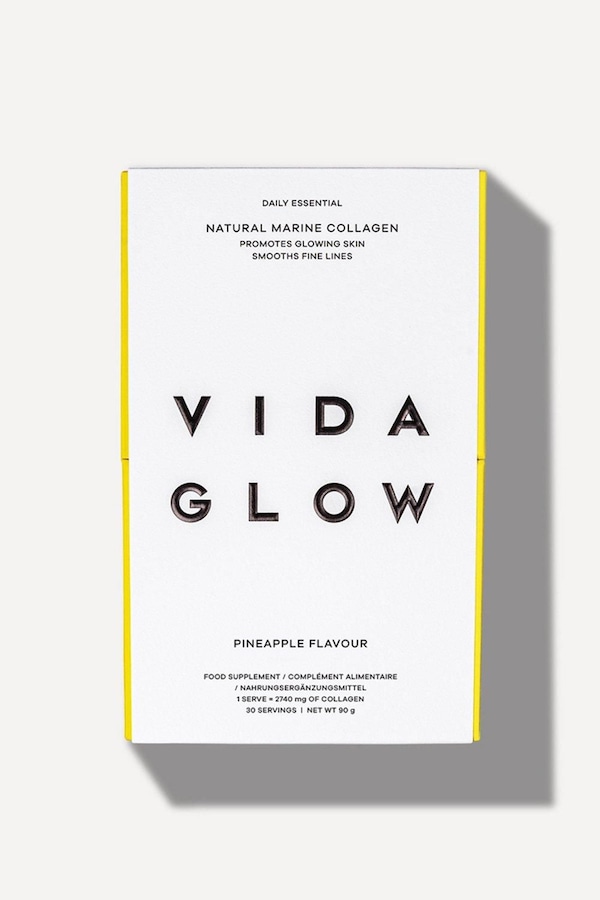Vida Glow Natural Marine Collagen Sachets Pineapple Multi