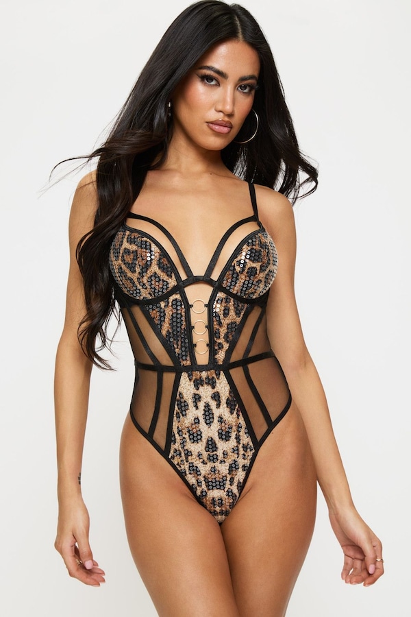 Ann Summers Wilder Nights Sequin Body