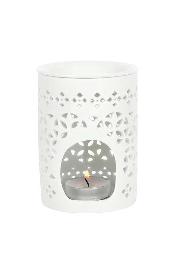 KDMD White Matte Cut Out Oil Burner