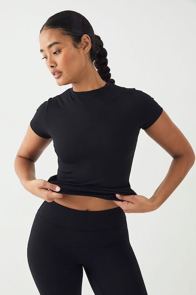 DSGN Studio DSGN Studio Ultra Sculpt Short Sleeve Top Black