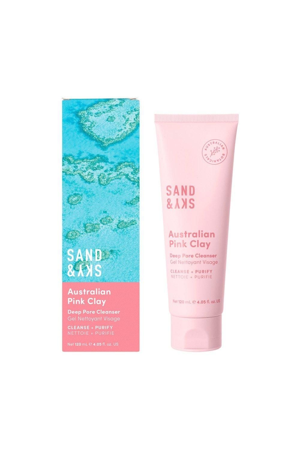 Sand & Sky Australian Pink Clay - Deep Pore Cleanser 120ml Multi image 8