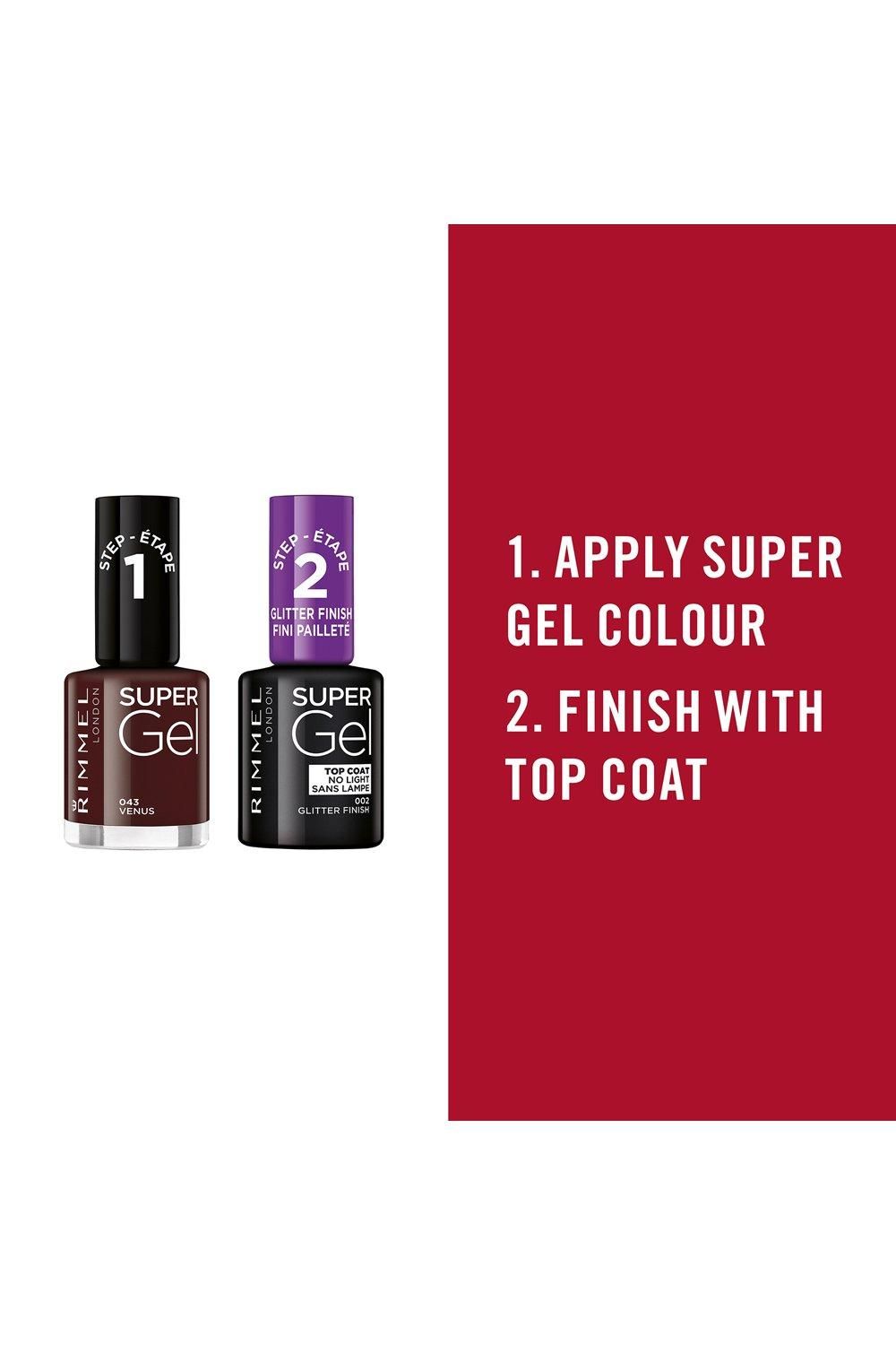 Rimmel London Super Gel Nail Polish Venus image 6