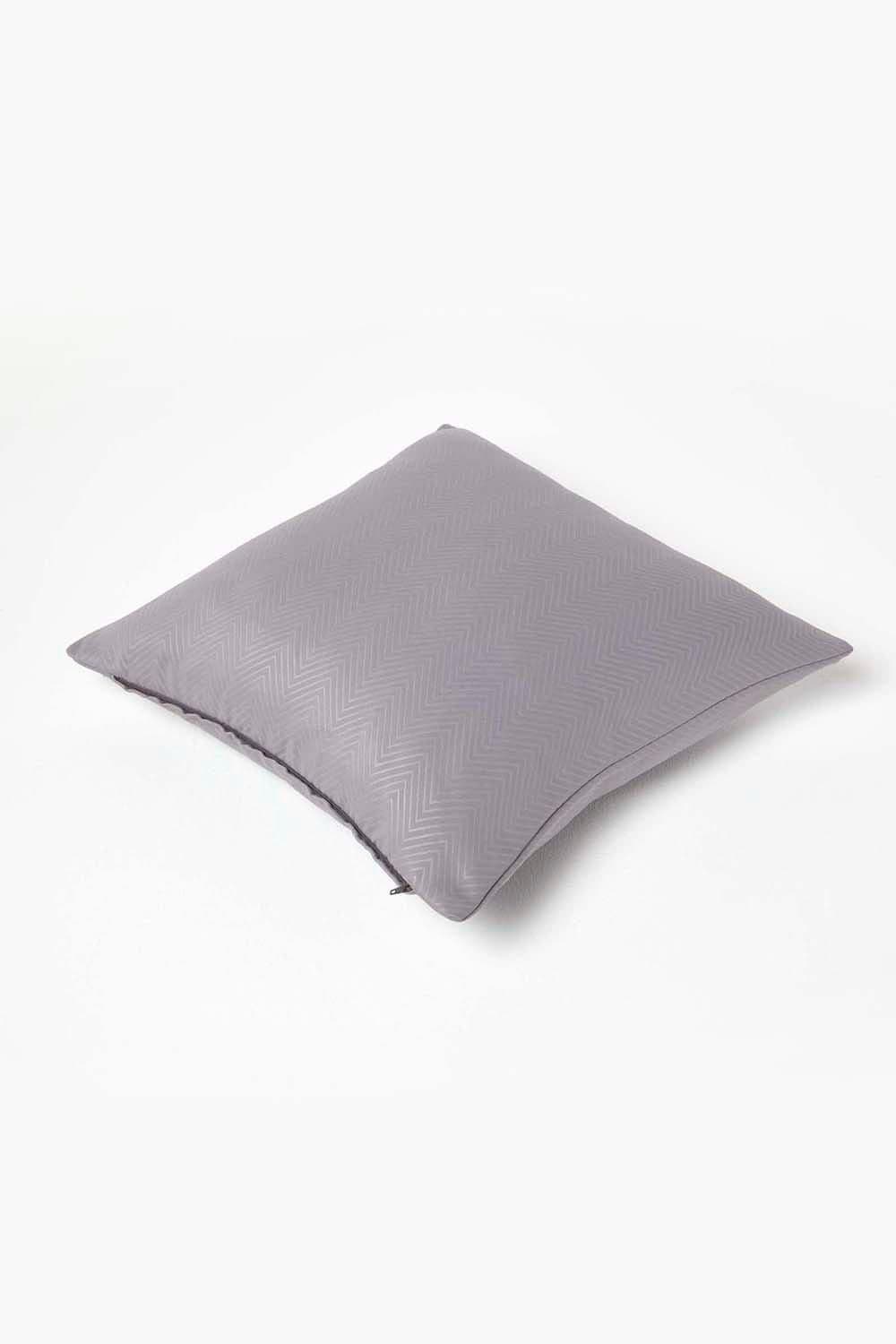Homescapes Herringbone Cushion Cover image 4