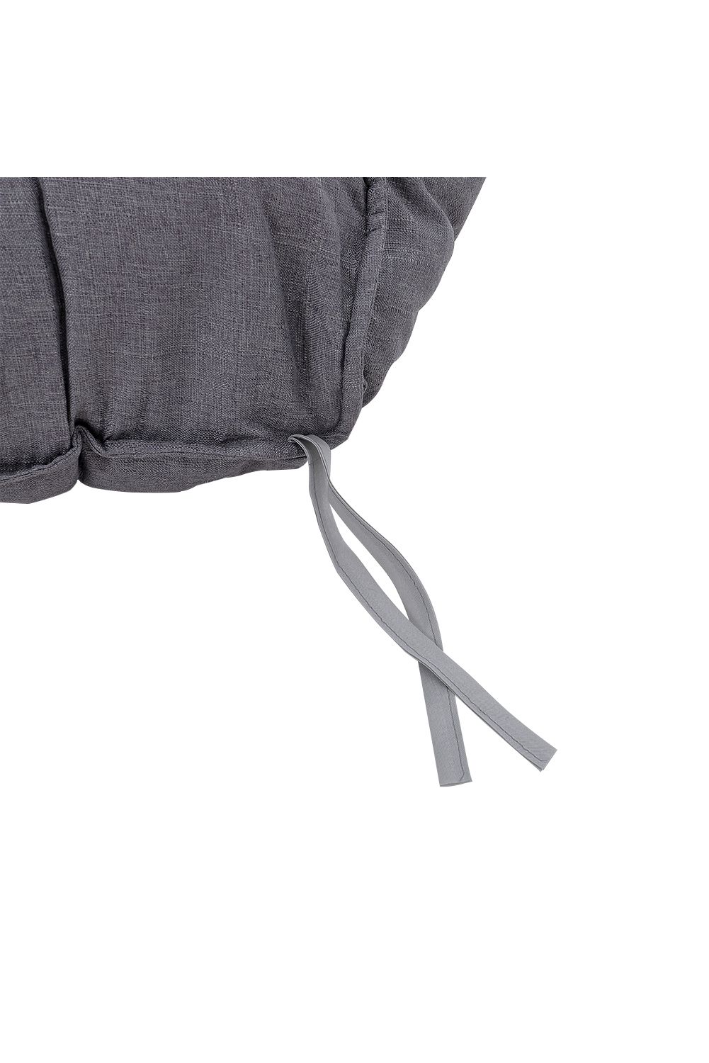 Living and Home Egg Hammock Swing Chair Cushion with Armrest and Backrest image 5