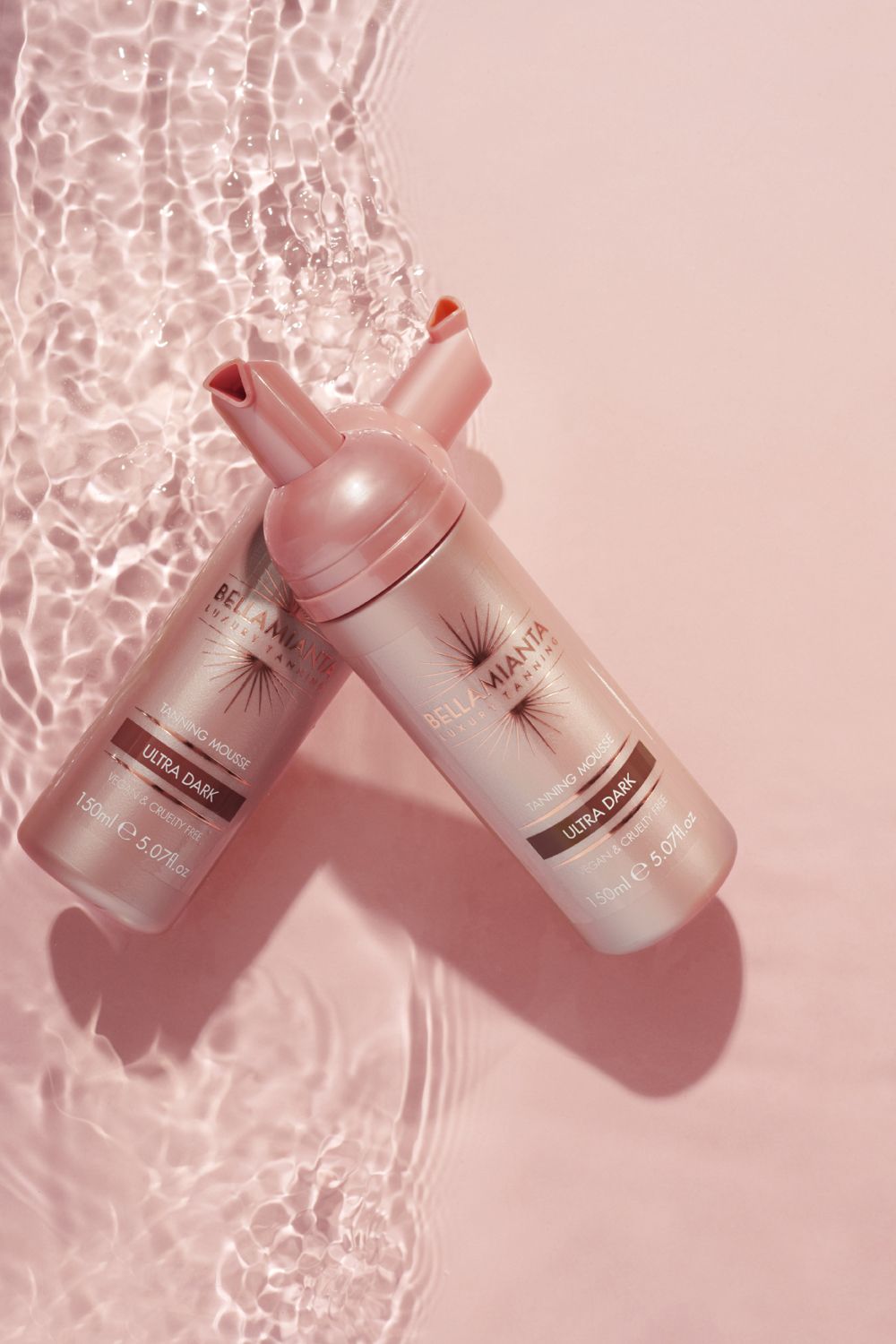 Bellamianta Tanning Mousse 150ml Ultra Dark image 3