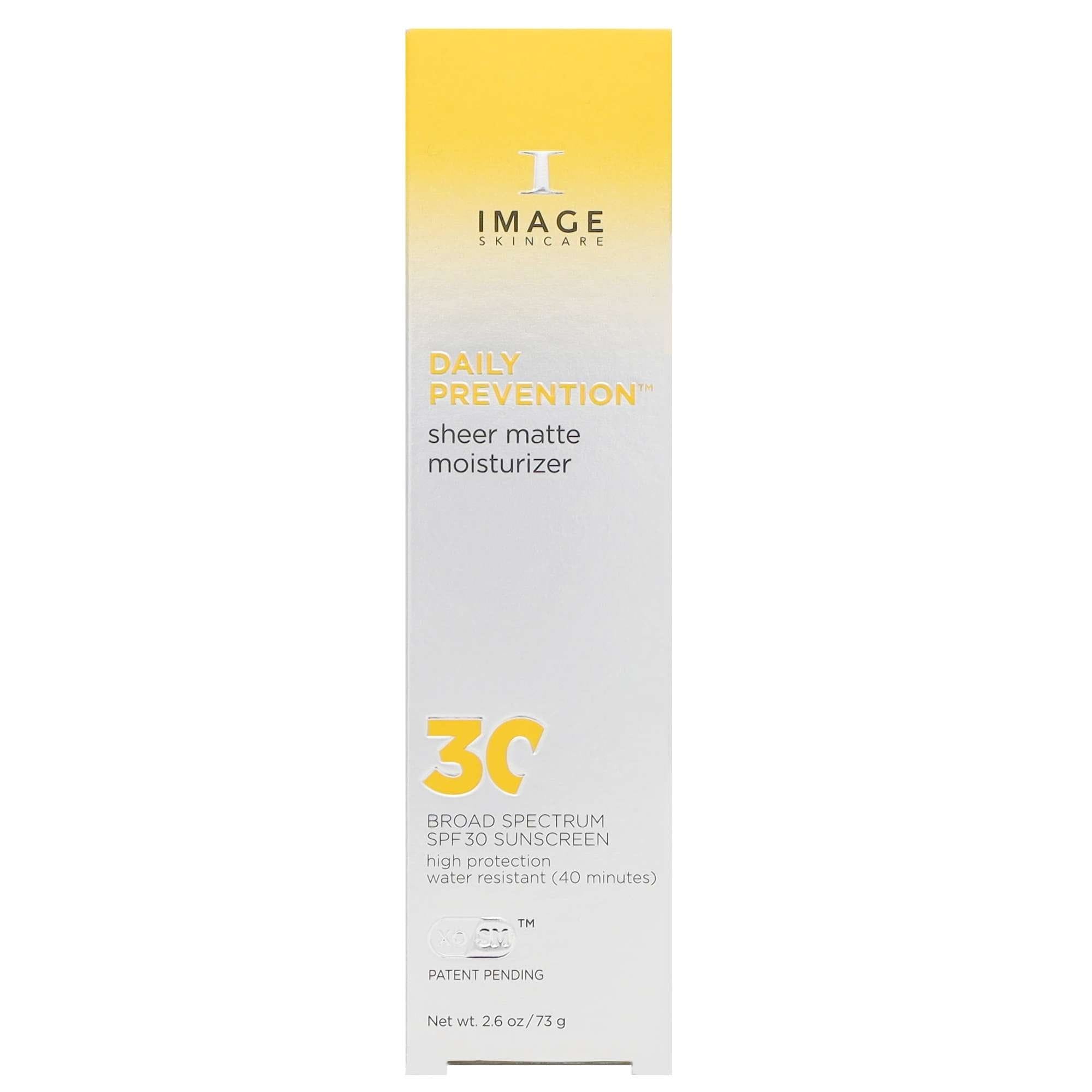 IMAGE Skincare Daily Prevention Sheer Matte Moisturizer SPF30 73g / 2.6 oz. image 2