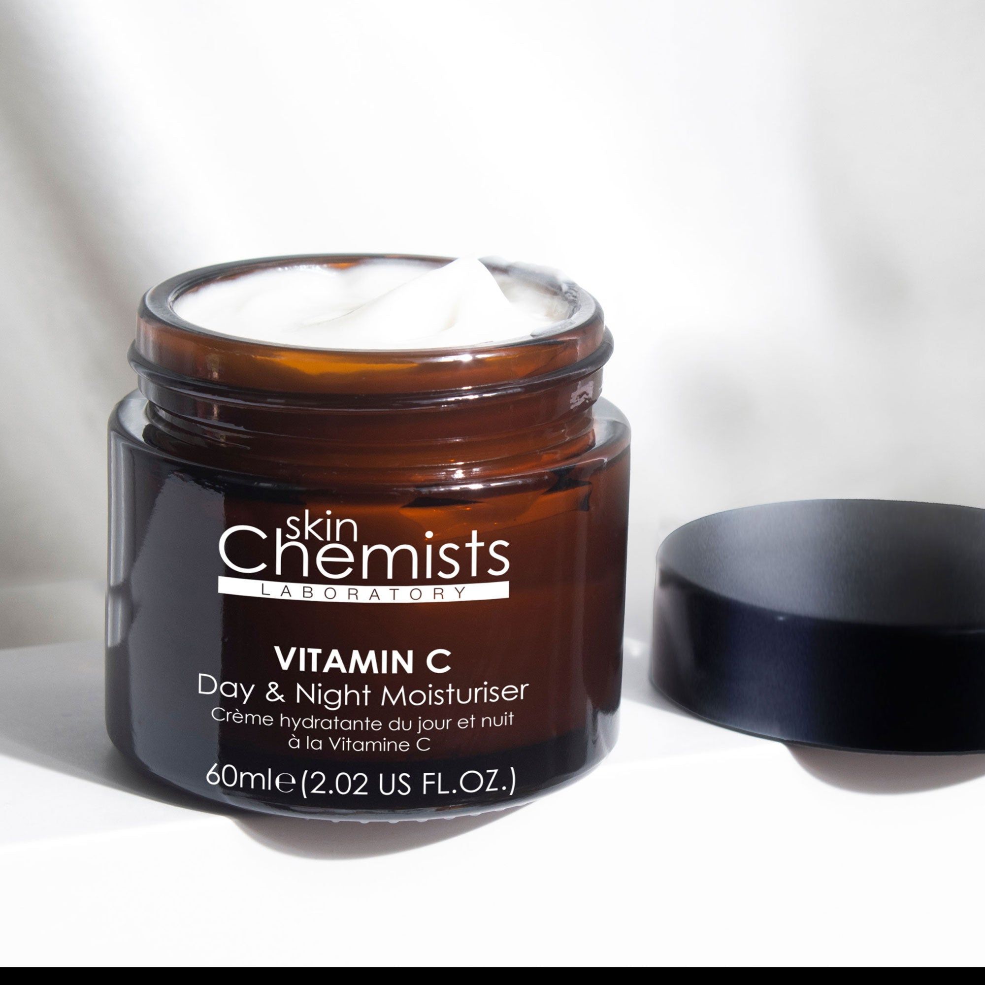 skinChemists professional Vitamin C Brightening Day Moisturiser 60ml image 6