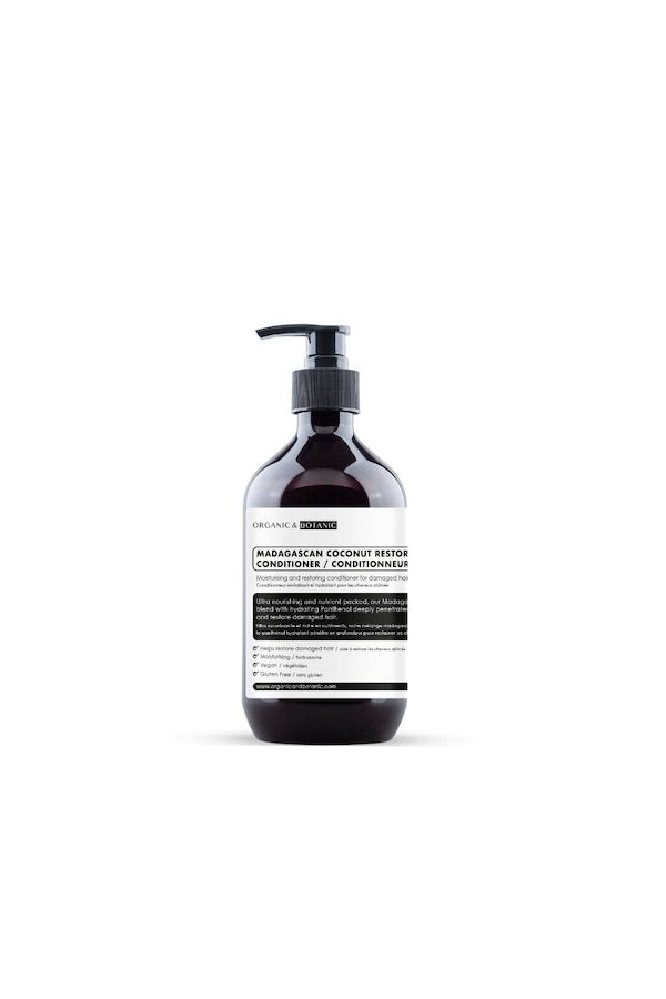 Organic & Botanic Madagascan Coconut Restoring Conditioner 500ml