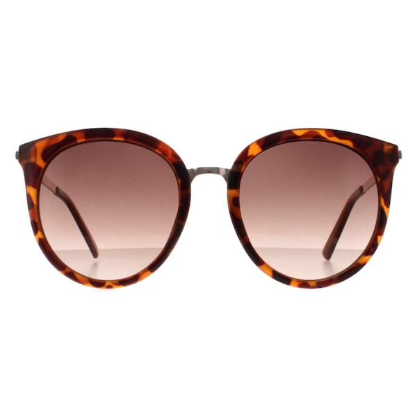 Guess Round Brown Brown Gradient GF0324