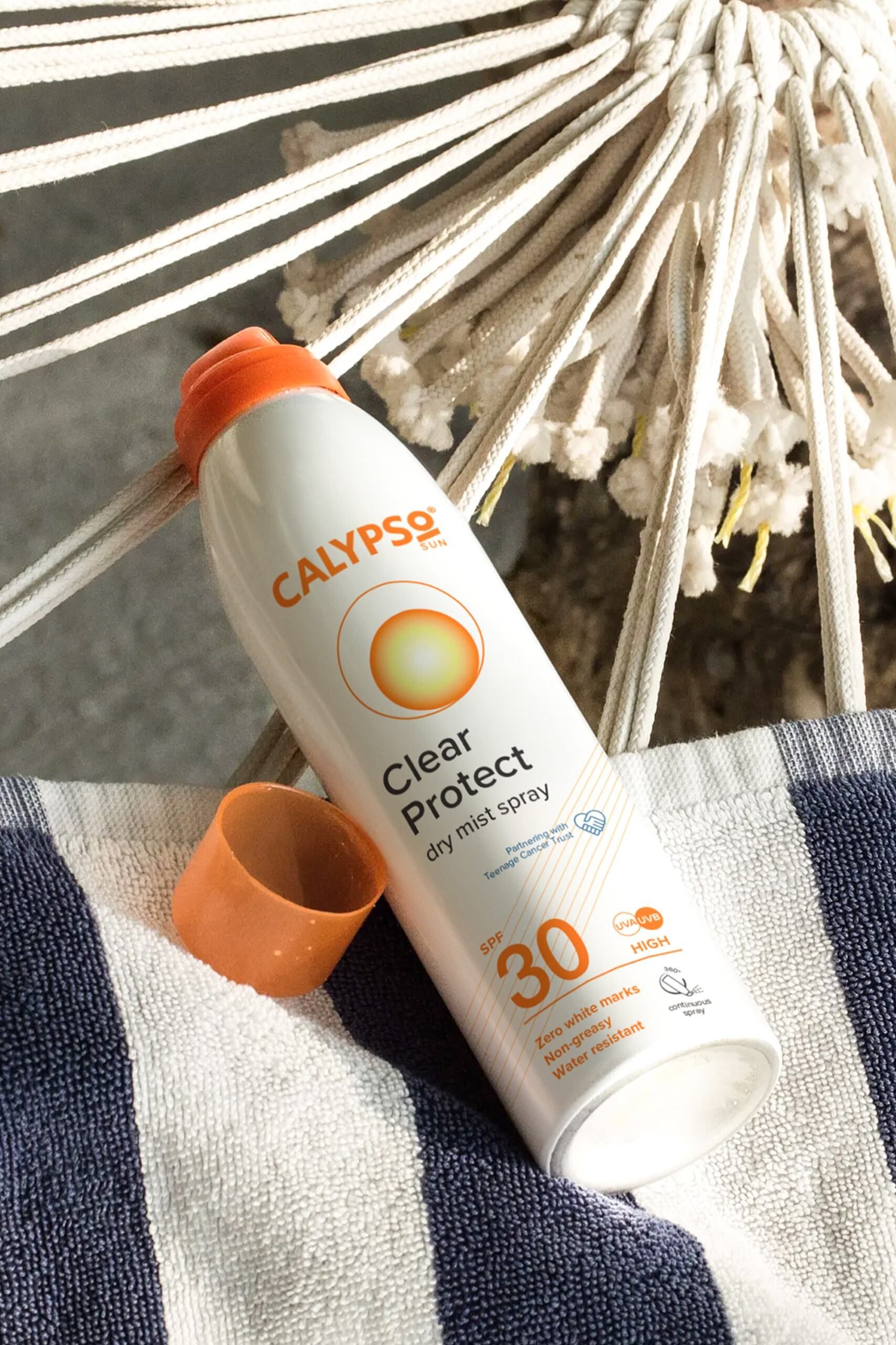 Calypso Clear Protect Dry Mist Spray SPF30 image 4